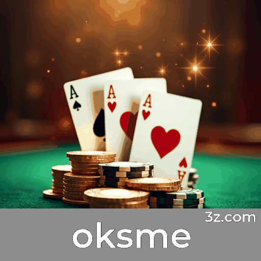 Oksme: Slots com Mega Jackpot, Dealer ao Vivo - Experiência Imersiva e Jogos de Mesa - Diversão Garantida